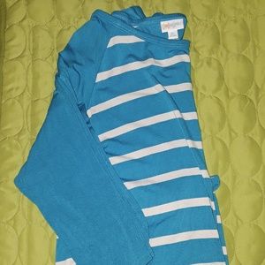 Lularoe XL Randy Striped Tee